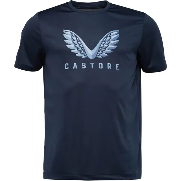 CASTORE CASTORE SS T-SHIRT Мъжка тениска, тъмносин, размер