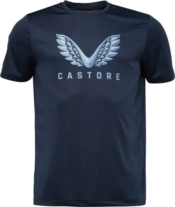 CASTORE CASTORE SS T-SHIRT Мъжка тениска, тъмносин, размер