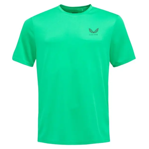CASTORE CASTORE SS T-SHIRT Мъжка тениска, зелено, размер