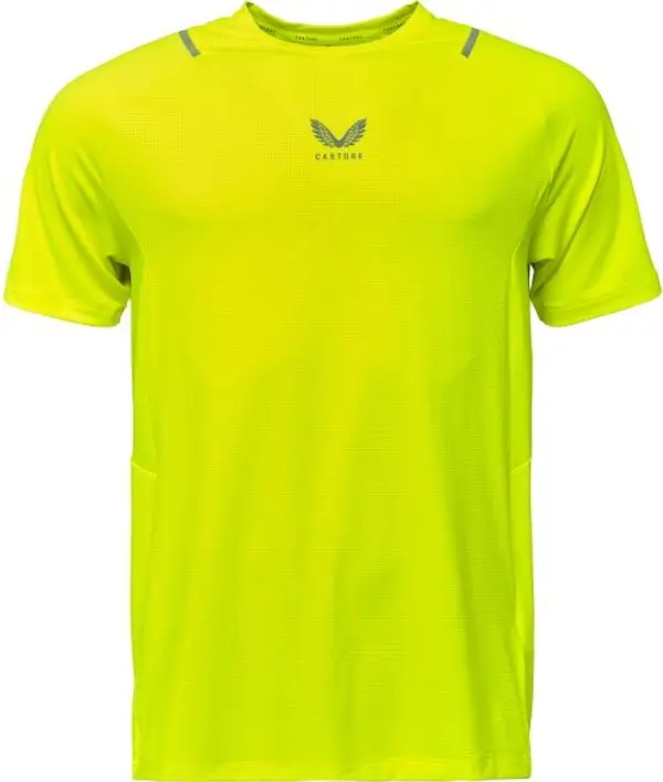 CASTORE CASTORE SS T-SHIRT Мъжка тениска, жълто, размер