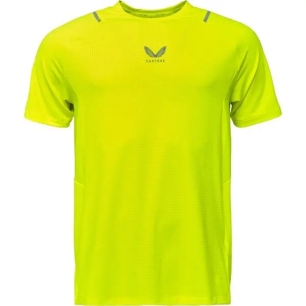 CASTORE CASTORE SS T-SHIRT Мъжка тениска, жълто, размер XXL