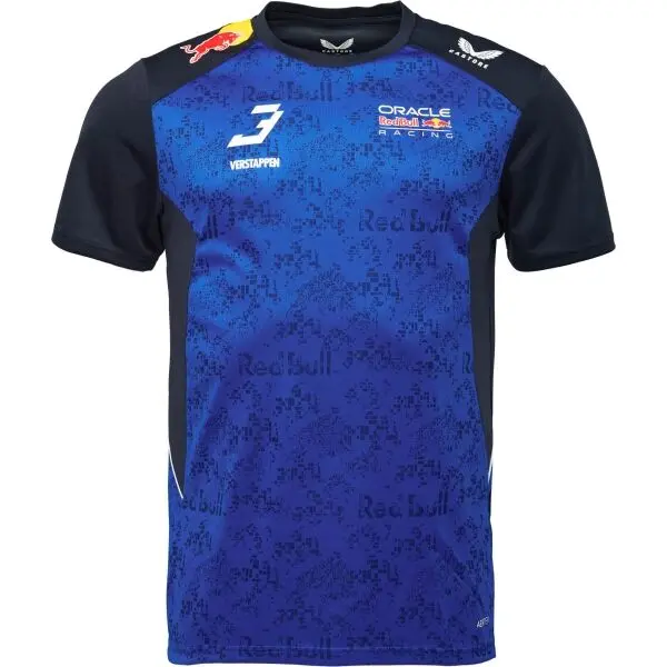 CASTORE CASTORE T-SHIRT DRIVER MV Мъжка тениска, тъмносин, размер