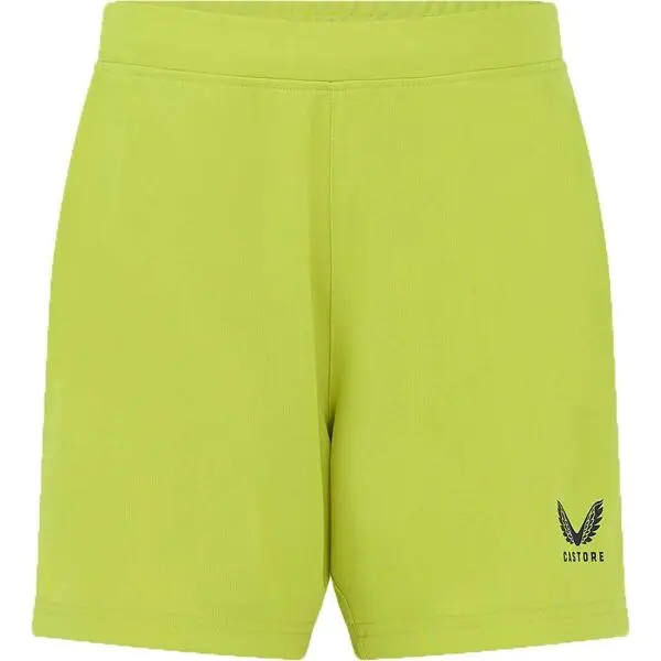 CASTORE CASTORE TOP SHORT JR Детски футболни шорти, жълто, размер L