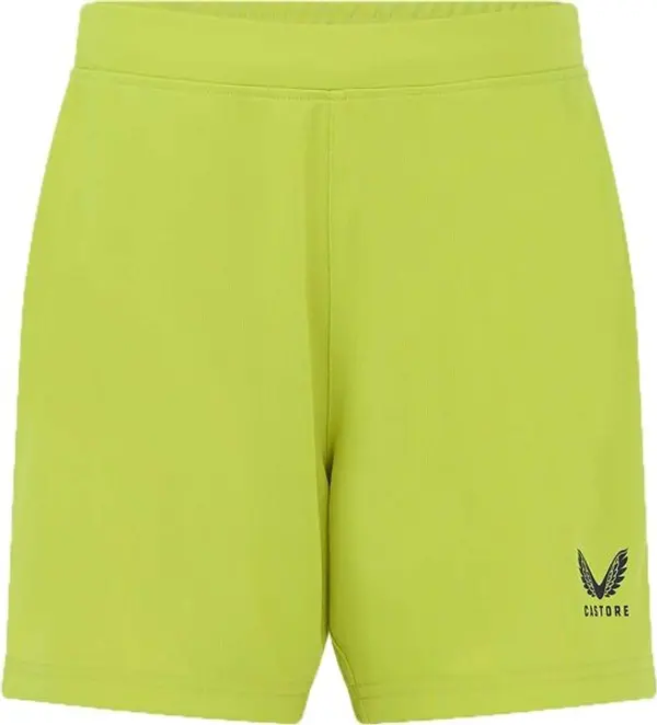 CASTORE CASTORE TOP SHORT JR Детски футболни шорти, жълто, размер S