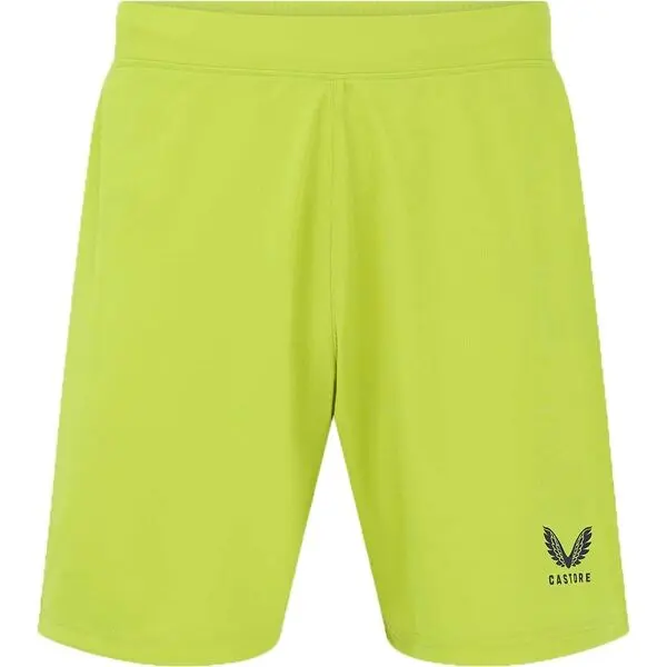CASTORE CASTORE TOP SHORT Мъжки футболни шорти, жълто, размер XXL