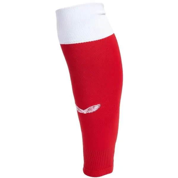 CASTORE CASTORE TOP SOCK FOOTLESS Мъжки футболни чорапи, червено, размер