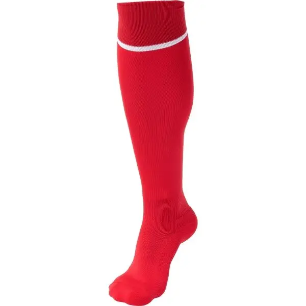 CASTORE CASTORE TOP SOCK Мъжки футболни чорапи, червено, размер