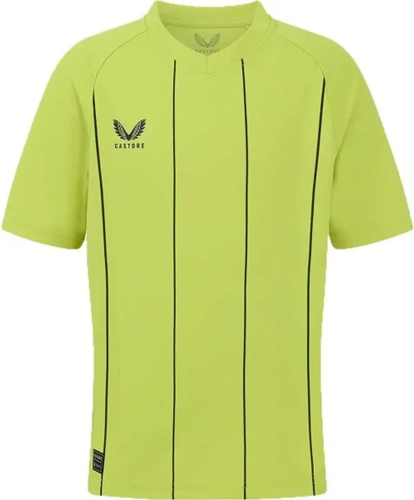 CASTORE CASTORE TOP SS JERSEY JR Футболна фланелка за момчета, жълто, размер