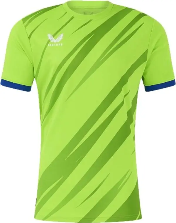 CASTORE CASTORE TOP SS JERSEY Мъжка футболна фланелка, светло-зелено, размер