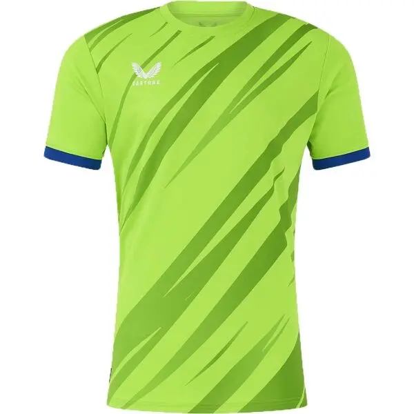 CASTORE CASTORE TOP SS JERSEY Мъжка футболна фланелка, светло-зелено, размер XXL