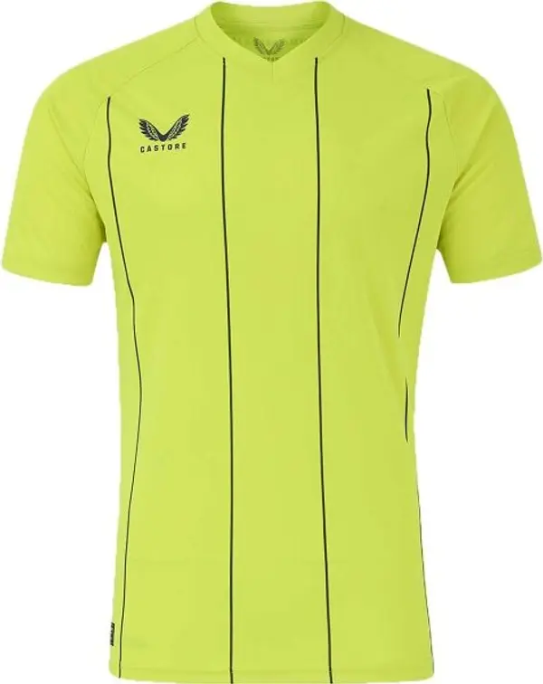 CASTORE CASTORE TOP SS JERSEY Мъжка футболна фланелка, жълто, размер