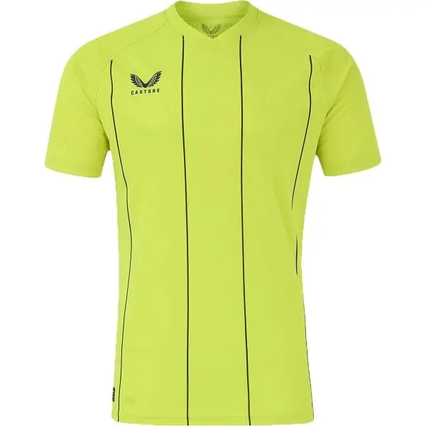 CASTORE CASTORE TOP SS JERSEY Мъжка футболна фланелка, жълто, размер XXL