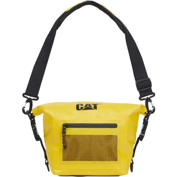CATERPILLAR CATERPILLAR AQUA Чанта през рамо, жълто, размер