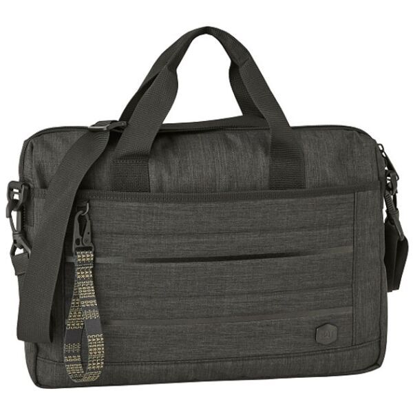 CATERPILLAR CATERPILLAR B. HOLT Чанта за лаптоп, черно, размер