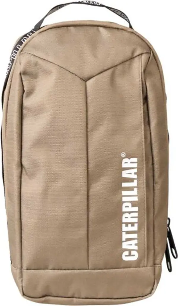 CATERPILLAR CATERPILLAR CITY ADVENTURE SLING BAG Раница през рамо, бежово, размер