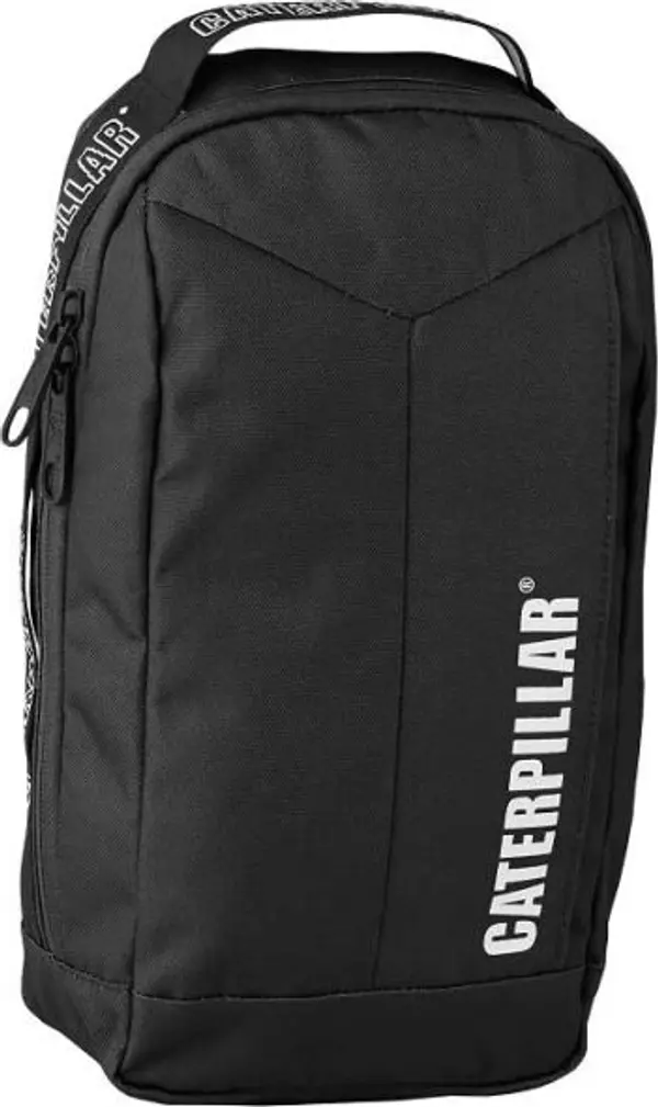 CATERPILLAR CATERPILLAR CITY ADVENTURE SLING BAG Раница през рамо, черно, размер
