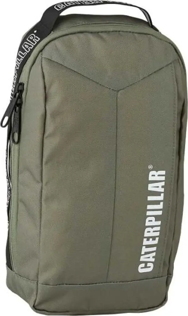 CATERPILLAR CATERPILLAR CITY ADVENTURE SLING BAG Раница през рамо, зелено, размер