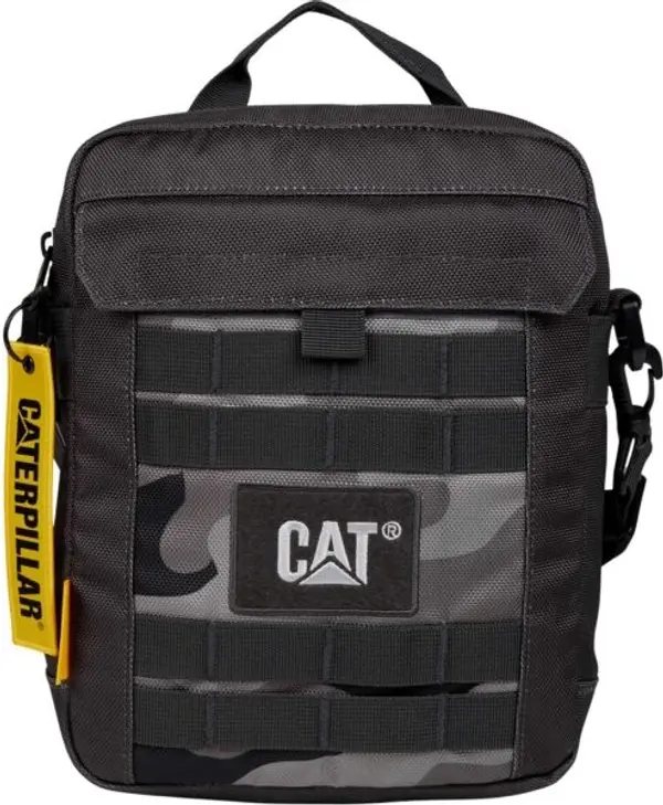 CATERPILLAR CATERPILLAR COMBAT NAMIB Crossbody чанта, тъмносиво, размер