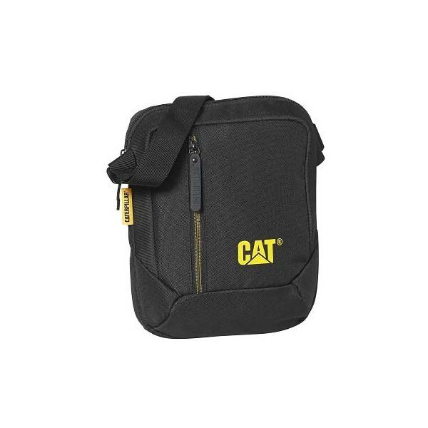 CATERPILLAR CATERPILLAR THE PROJECT Crossbody чанта, черно, размер