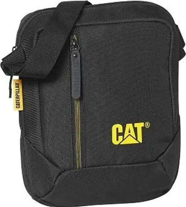 CATERPILLAR CATERPILLAR THE PROJECT Crossbody чанта, черно, размер