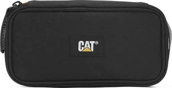 CATERPILLAR CATERPILLAR THE PROJECT PENCIL POUCH Несесер, черно, размер