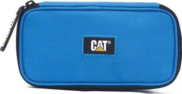CATERPILLAR CATERPILLAR THE PROJECT PENCIL POUCH Несесер, синьо, размер