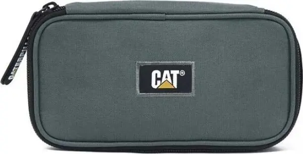 CATERPILLAR CATERPILLAR THE PROJECT PENCIL POUCH Несесер, тъмносиво, размер
