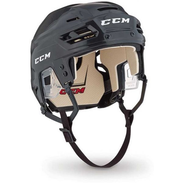 CCM CCM TACKS 110 SR Каска за хокей, черно, размер XS