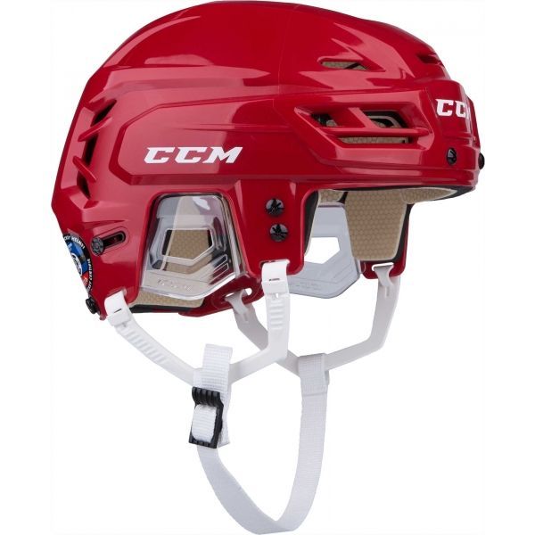 CCM CCM TACKS 110 SR Каска за хокей, червено, размер XS