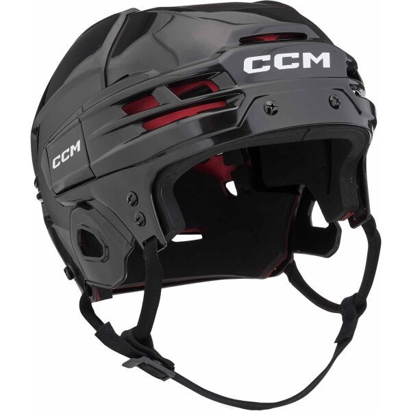 CCM CCM TACKS 70 SR Каска за хокей, черно, размер L