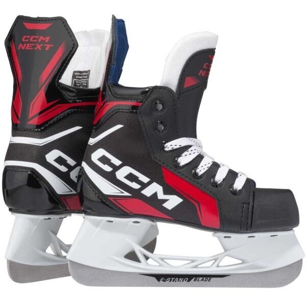 CCM CCM NEXT YT REGULAR Детски кънки за лед, черно, размер 31