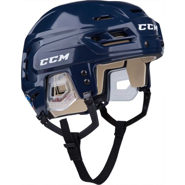 CCM CCM TACKS 110 SR Каска за хокей, тъмносин, размер