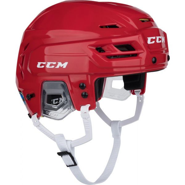 CCM CCM TACKS 310 SR Каска за хокей, червено, размер