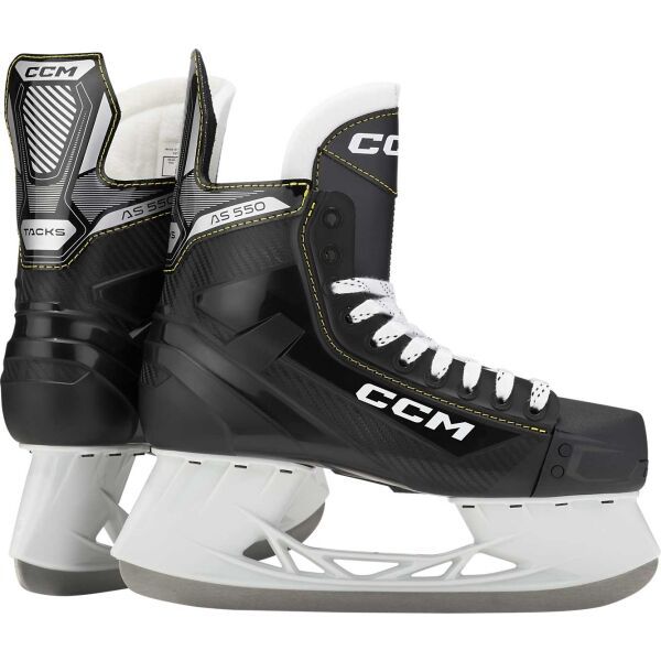 CCM CCM TACKS AS 550 INT Кънки за хокей, черно, размер 40.5