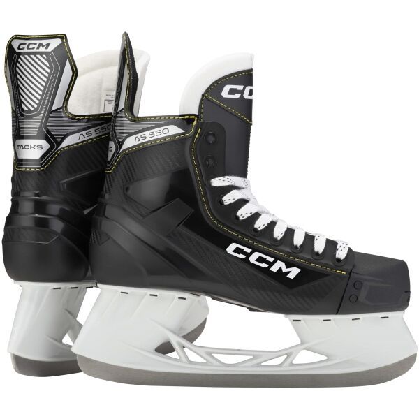 CCM CCM TACKS AS 550 SR Кънки за хокей, черно, размер 42
