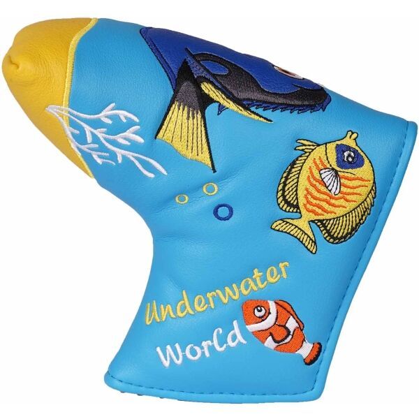 CEASER CEASER DORY PUTTER Защитен калъф за стик, синьо, размер