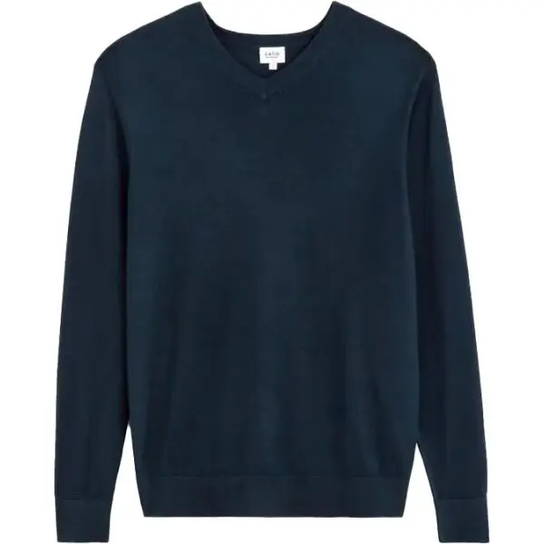 CELIO CELIO BEFIRSTV Мъжки пуловер, тъмносин, размер