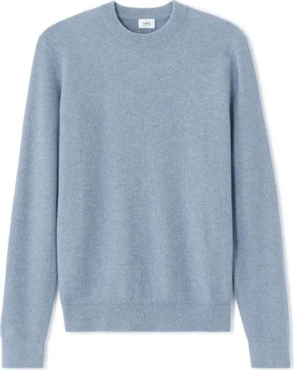 CELIO CELIO BEPIC Мъжки пуловер за свободното време, синьо, размер