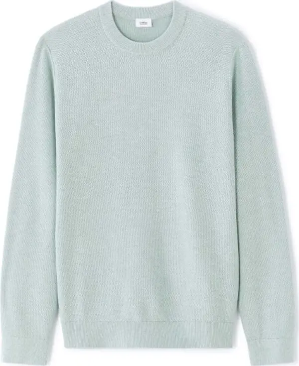 CELIO CELIO BEPIC Мъжки пуловер, зелено, размер