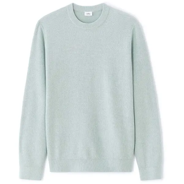 CELIO CELIO BEPIC Мъжки пуловер, зелено, размер