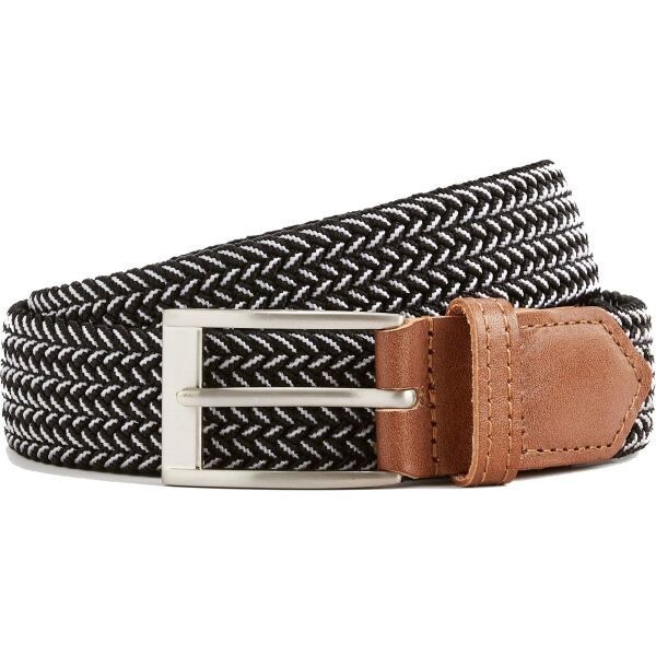 CELIO CELIO BISCUIT Мъжки колан, черно, размер