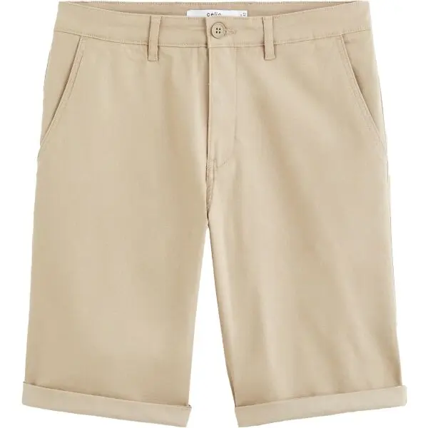 CELIO CELIO BOCHINOBM Мъжки бермуди, бежово, размер