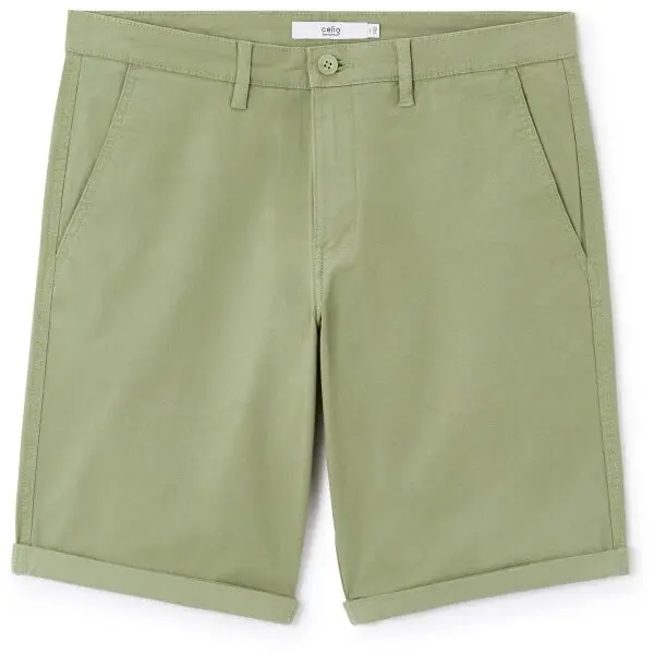 CELIO CELIO BOCHINOBM Мъжки бермуди, светло-зелено, размер