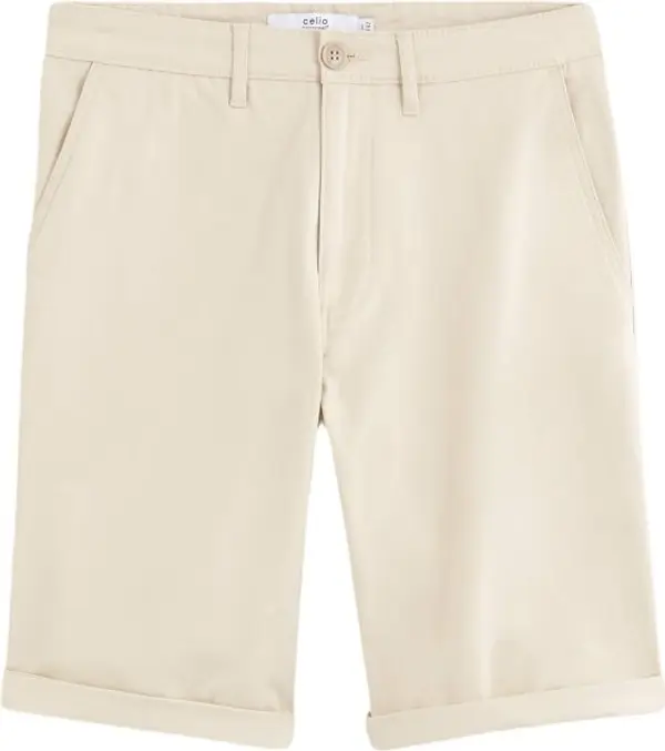 CELIO CELIO BOCHINOBM Мъжки трикотажни панталонки, бежово, размер