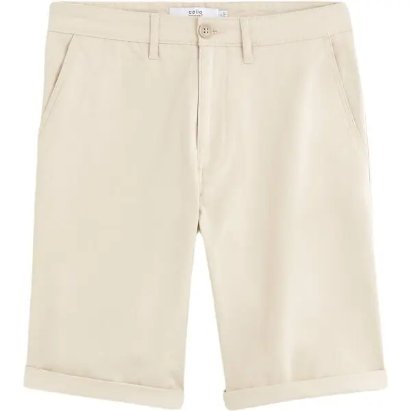 CELIO CELIO BOCHINOBM Мъжки трикотажни панталонки, бежово, размер