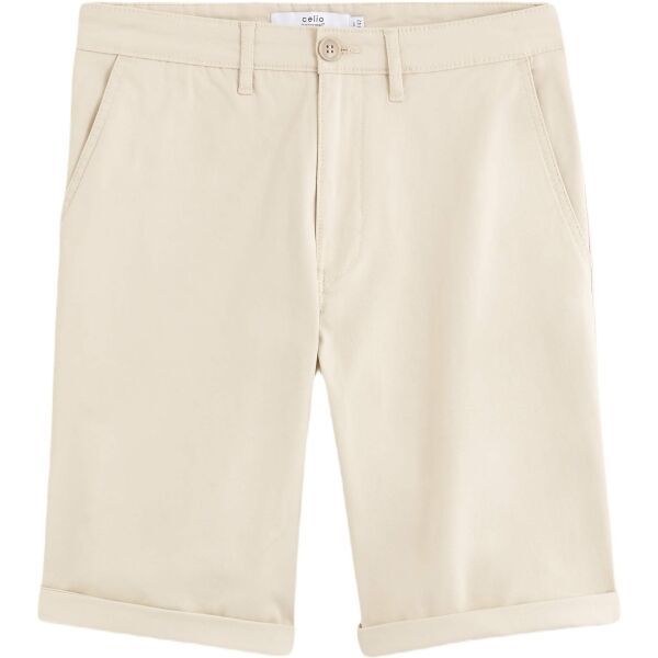CELIO CELIO BOCHINOBM Мъжки трикотажни панталонки, бежово, размер