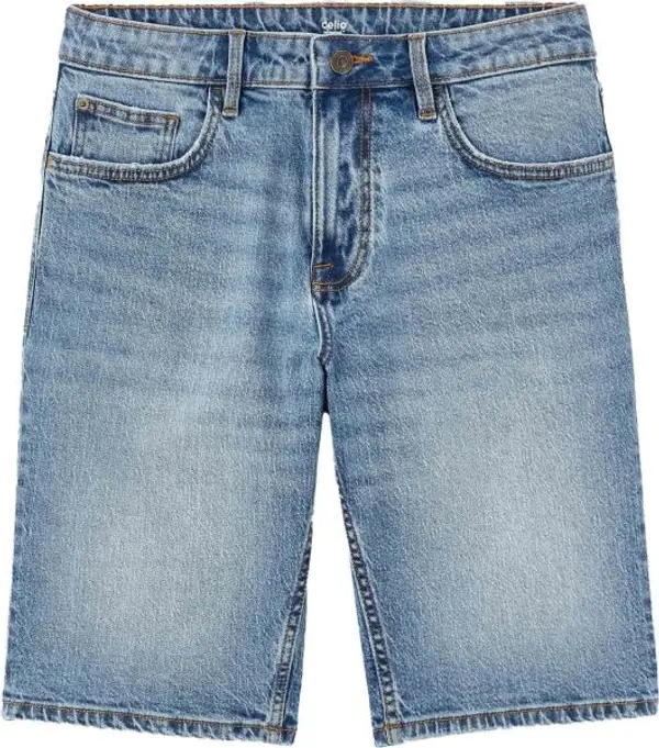 CELIO CELIO BOFIRSTBM Мъжки къси дънкови панталонки, синьо, размер