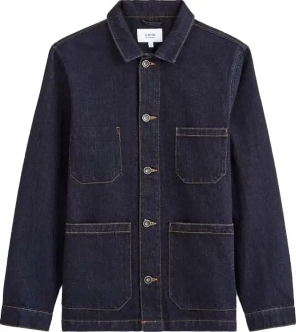 CELIO CELIO BUDENCAPS Мъжко дънково яке, тъмносин, размер