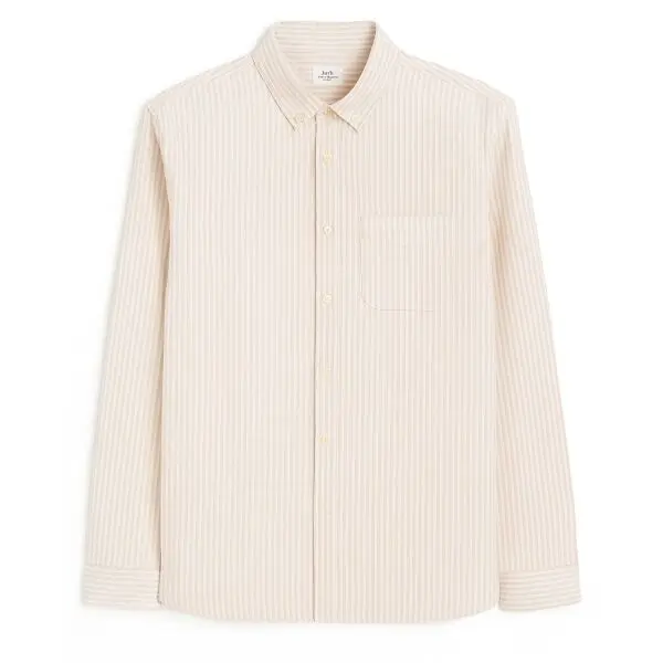 CELIO CELIO CAOXFORDY Мъжка риза, бежово, размер