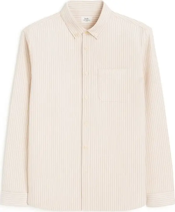 CELIO CELIO CAOXFORDY Мъжка риза, бежово, размер